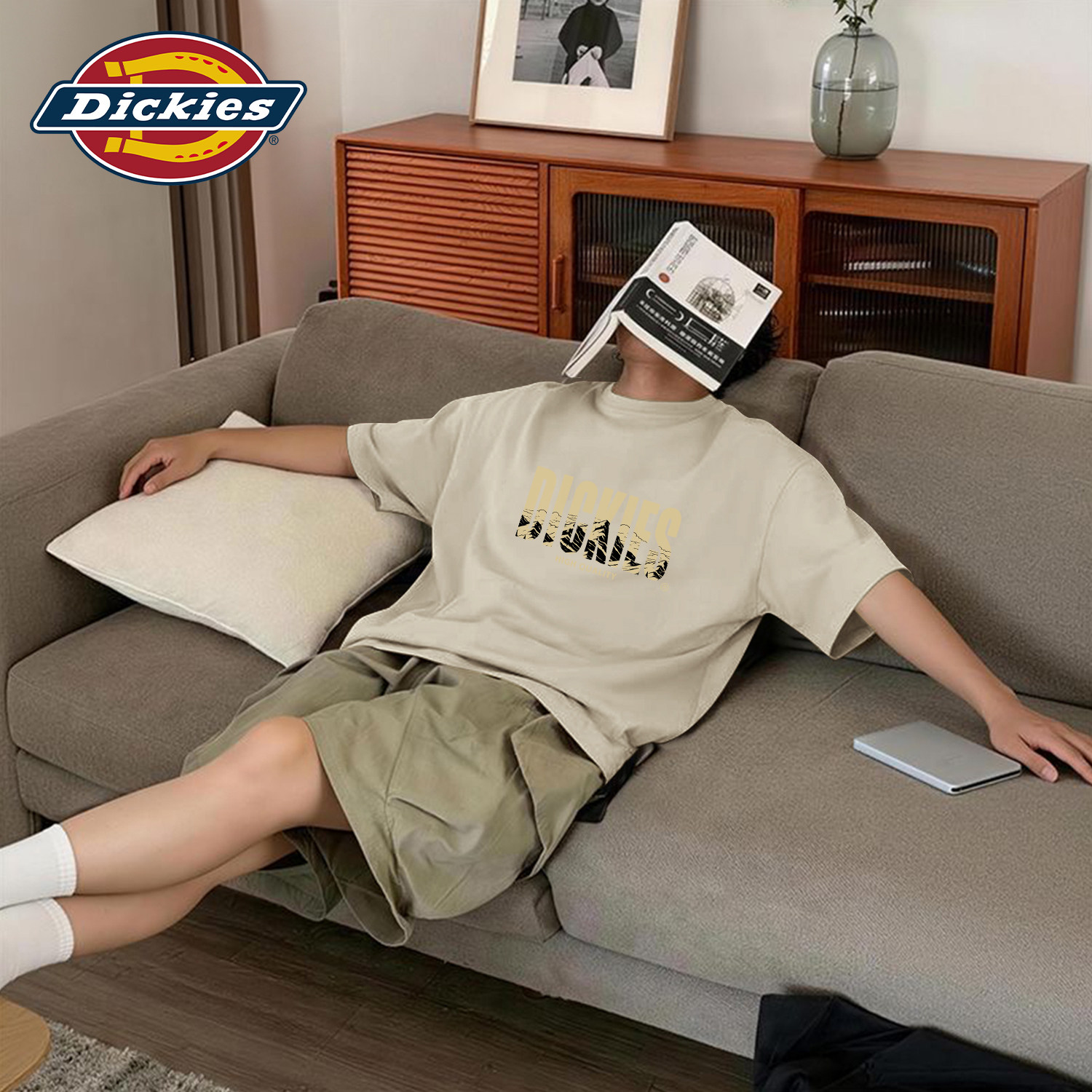 Dickies纯棉圆领短袖T恤