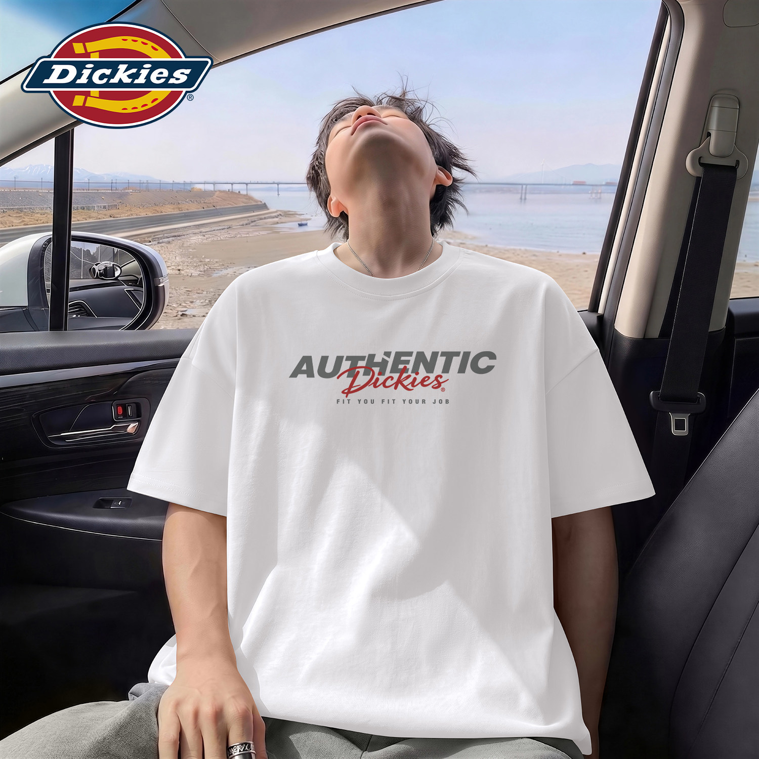 Dickies短袖T恤男2026夏季