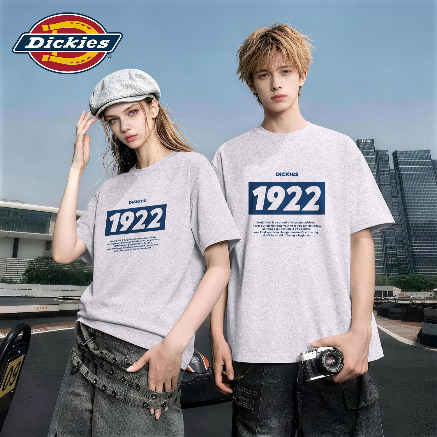 Dickies美式复古短袖T恤