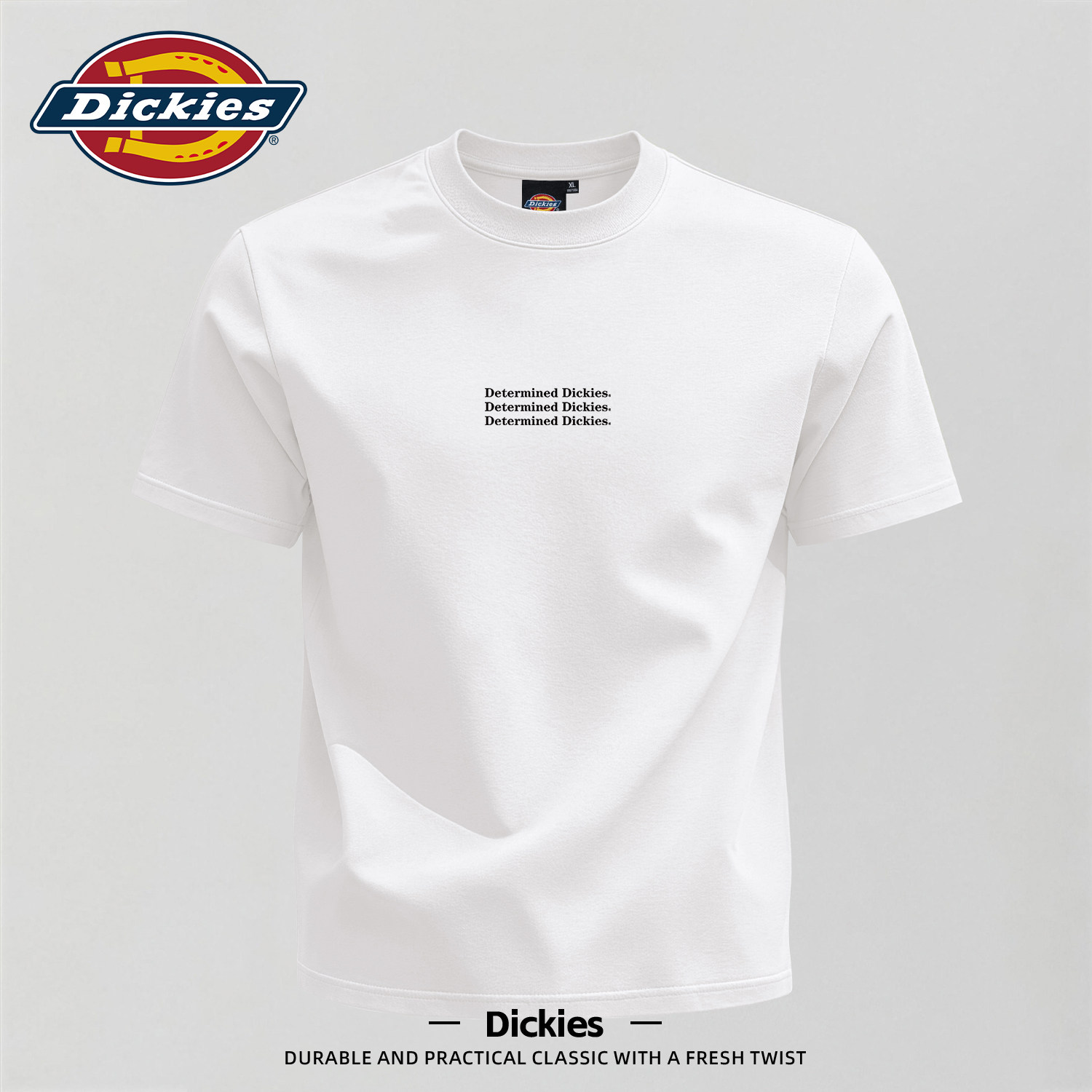 Dickies短袖T恤男2026新款