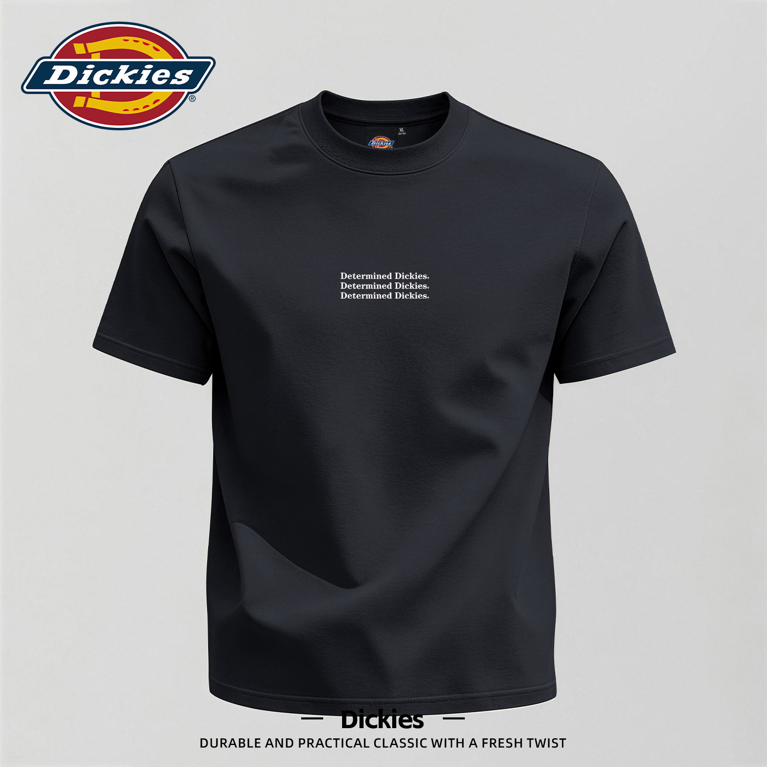 Dickies短袖T恤男2026夏季