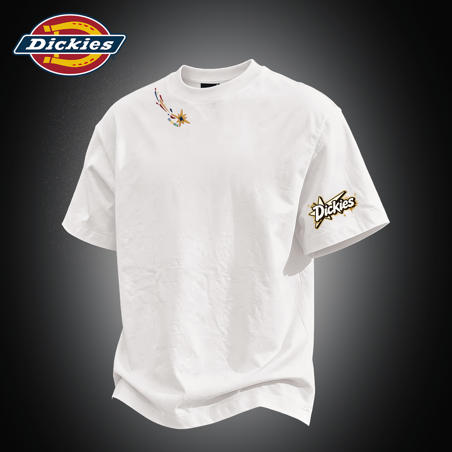 Dickies潮牌设计感短袖T恤男
