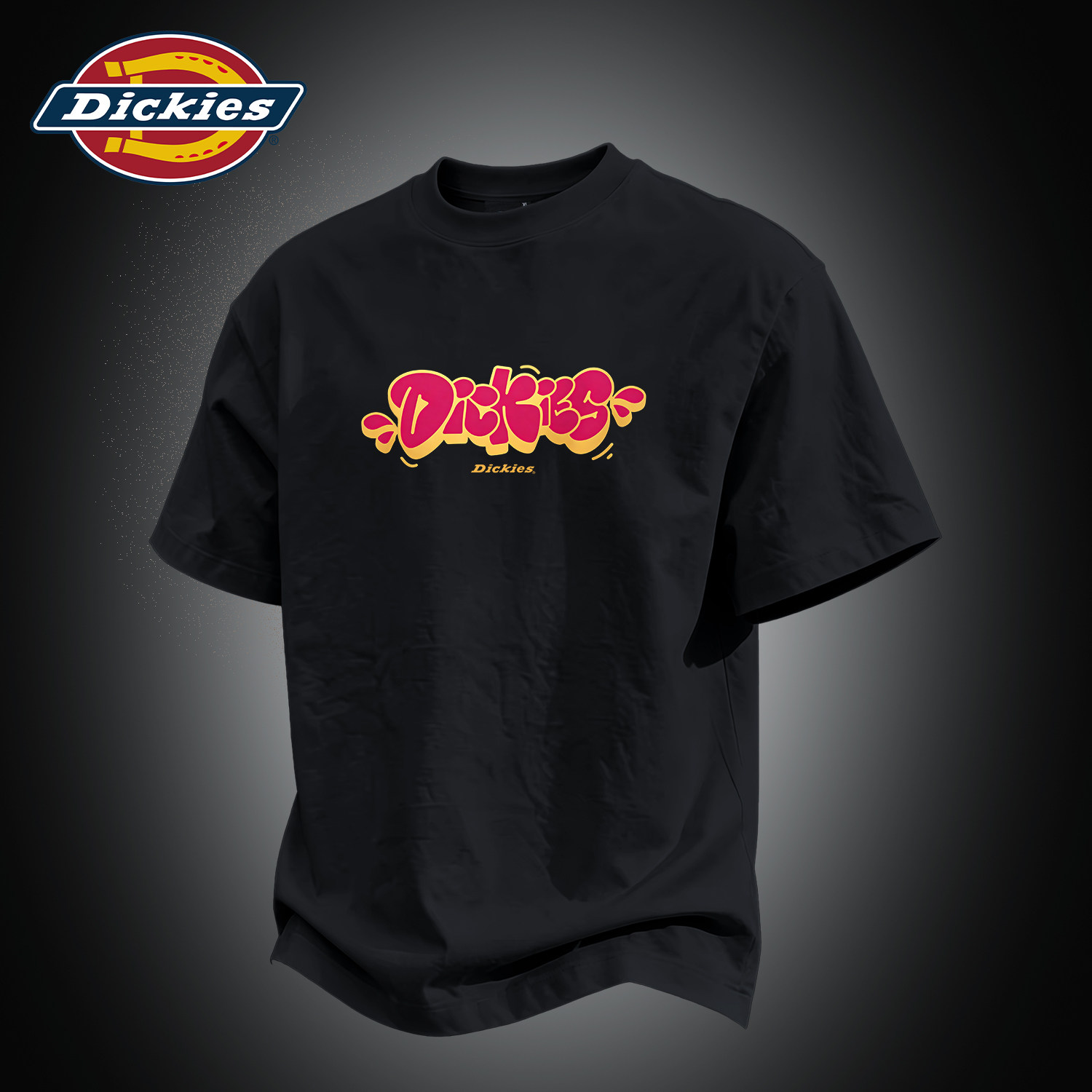 Dickies美式情侣装短袖T恤男款