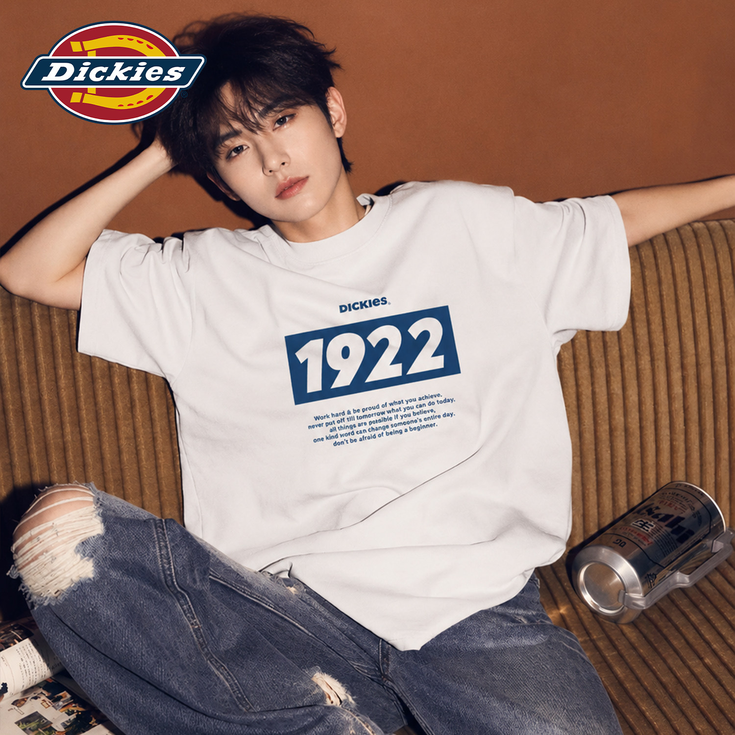 Dickies美式高街短袖T恤男生