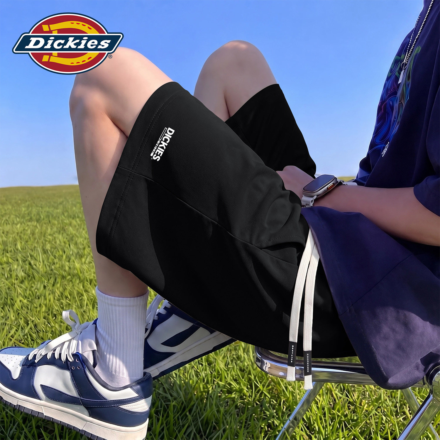 Dickies短裤男2026新款夏季