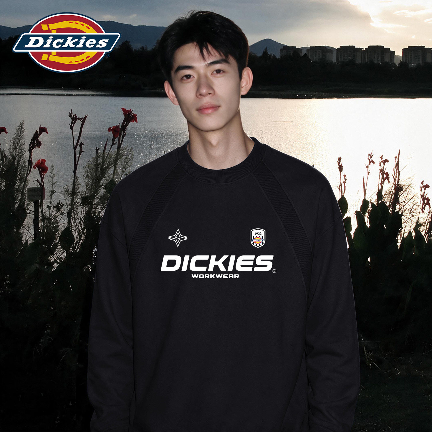 Dickies官方正品长袖T恤男