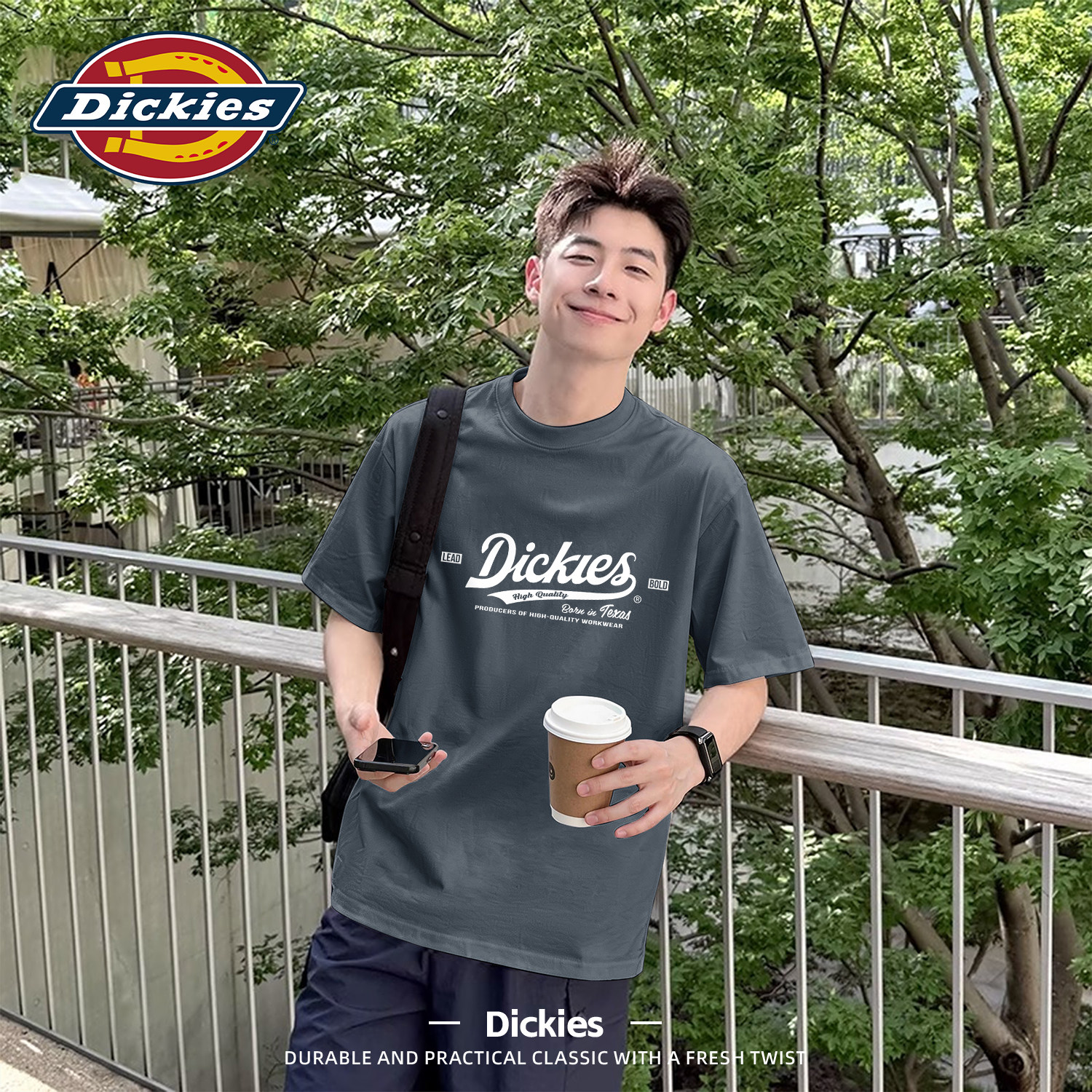 Dickies纯棉基础款短袖T恤