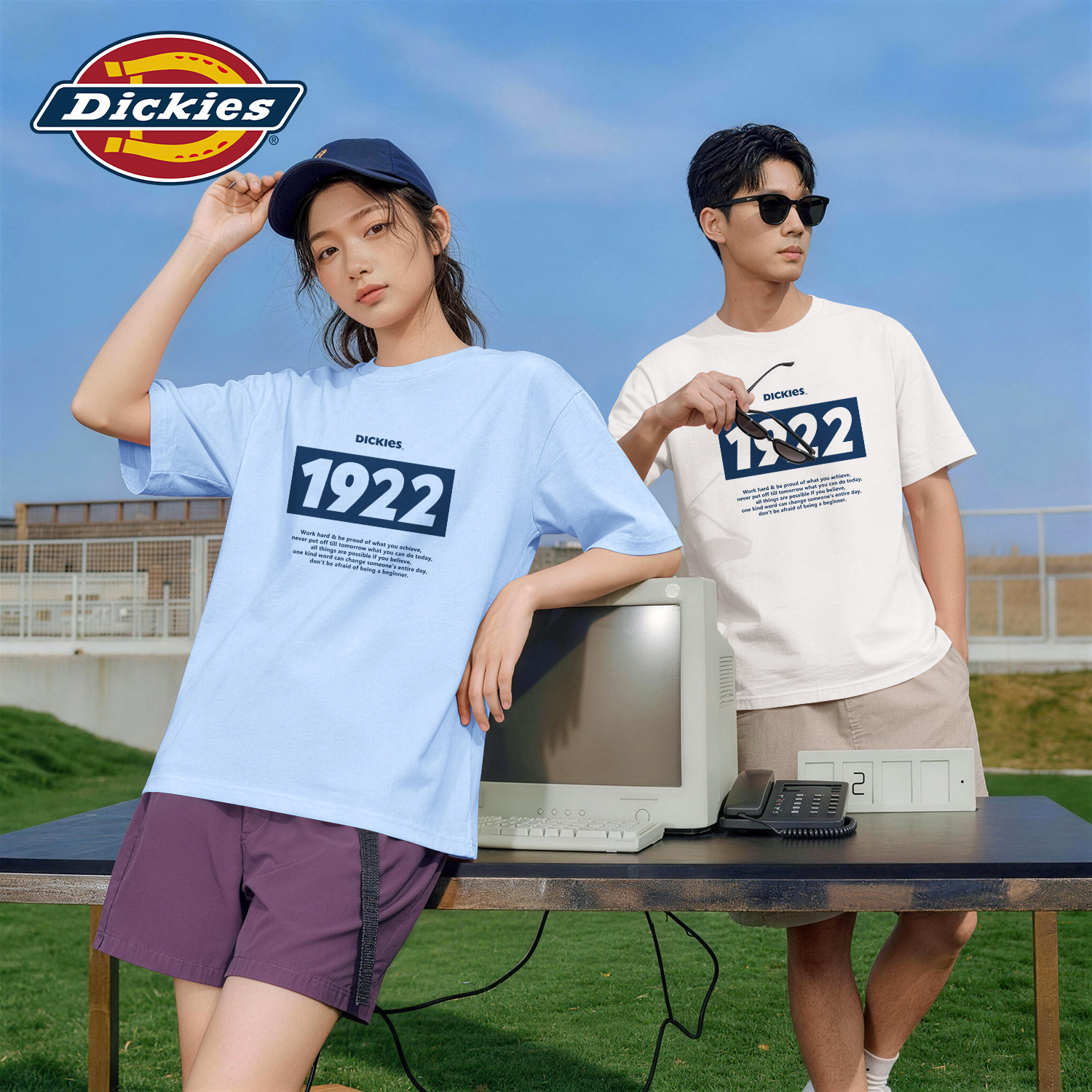 Dickies索罗娜凉感短袖T恤