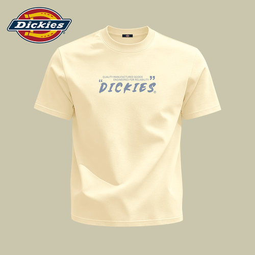 Dickies纯棉圆领短袖T恤男生