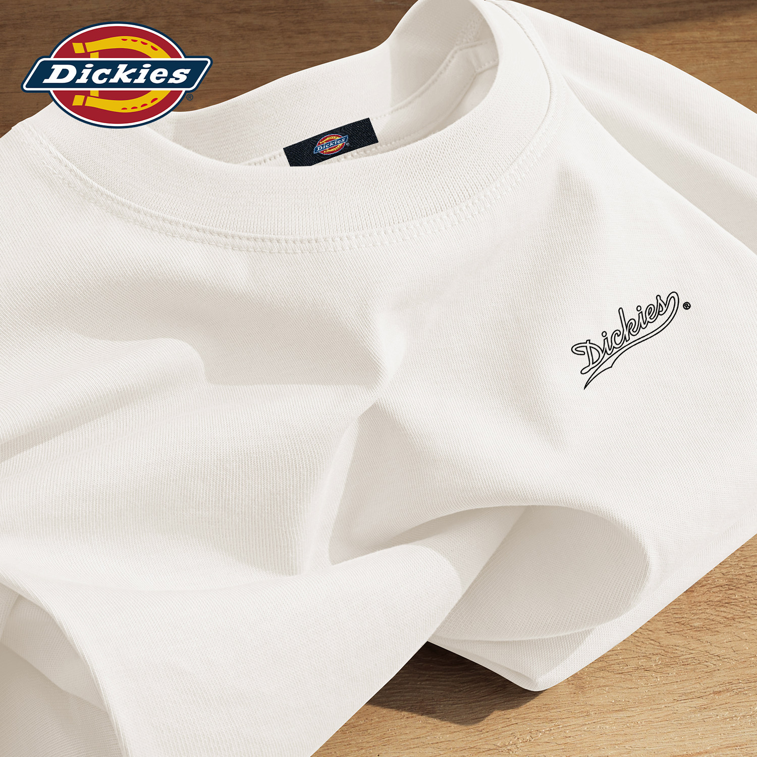 Dickies休闲圆领短袖T恤男生