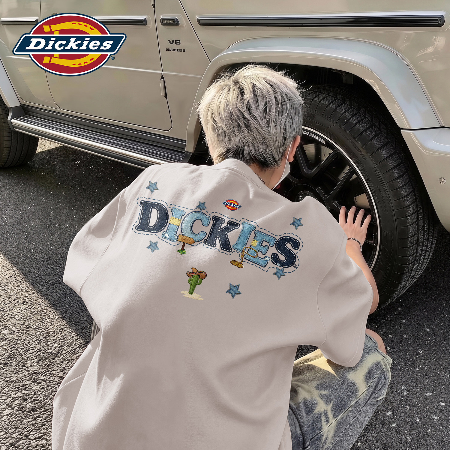 Dickies短袖t恤男2026新款