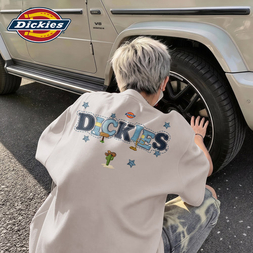 Dickies短袖t恤男2026新款