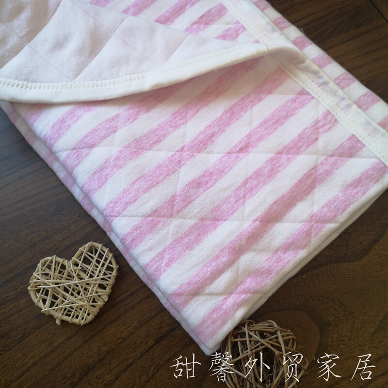 重磅!某牌剩余天竺棉春夏儿童毯~婴儿级裸睡休闲毯~午休汽车毯子