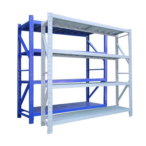 货架仓储置物架多层拆装重型工厂储物仓库货物快递库房家用铁架子