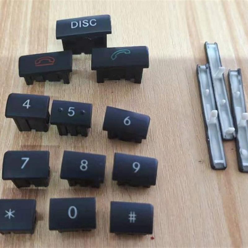 适用于奔驰C级W204空调面板C180配件 C300中控开关CD按键 旋钮