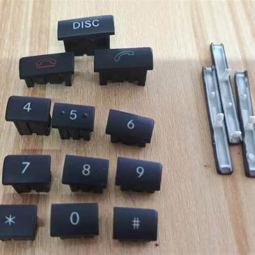 适用于奔驰C级W204空调面板C180配件 C300中控开关CD按键 旋钮