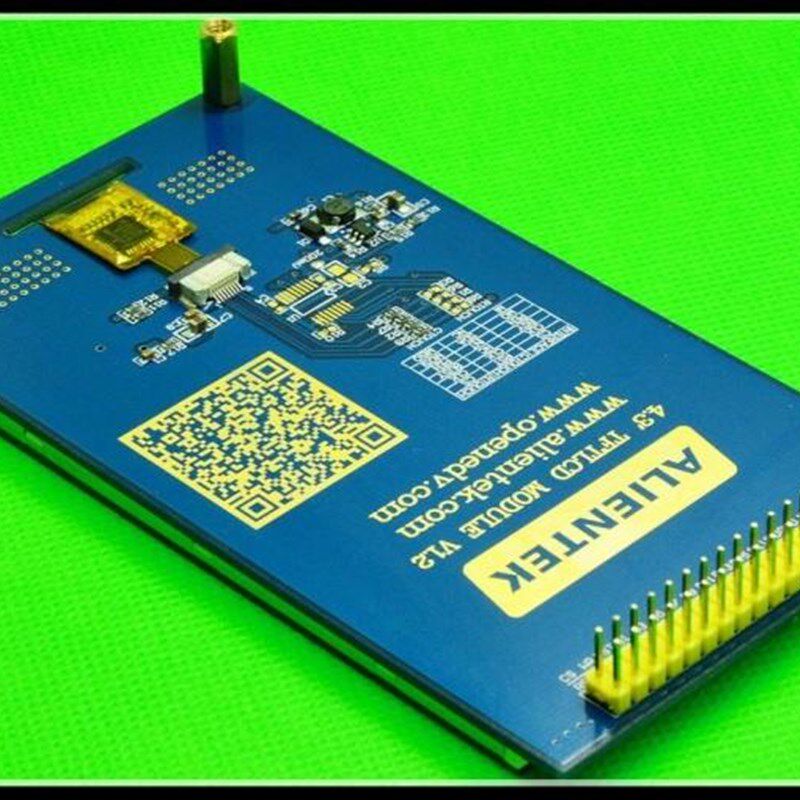 【MCU屏】4.3寸电容触摸液晶屏LCD模块 TFT 送STM32开发板代码