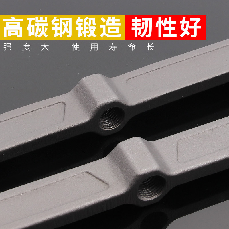 二爪拉马轴承拆卸工具小型多功能拆轴承拉拔器两脚拉码器拔轮器