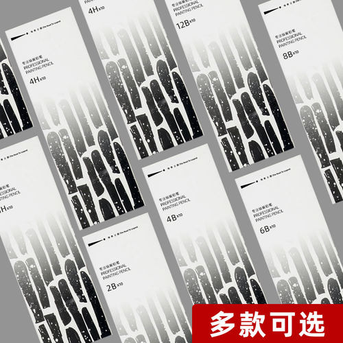 传奇之路碳笔美术生专用素描铅笔绘画套装初学者速写2h2b4b6b8b12