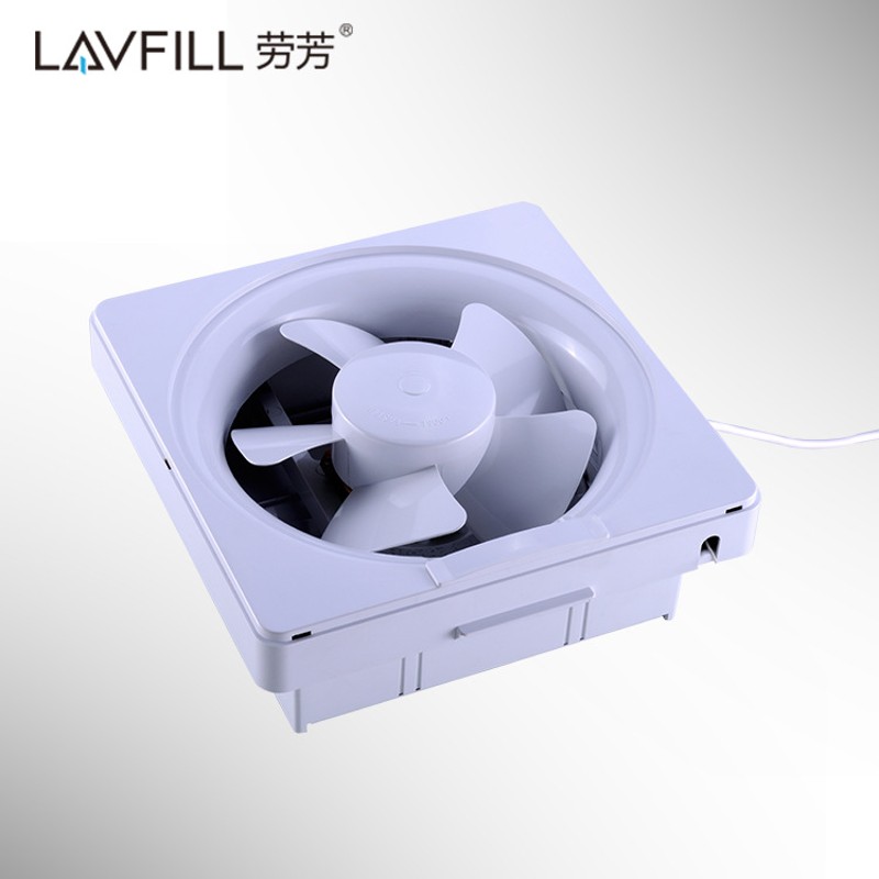 双向玻璃橱窗排气扇进气扇换气扇 10寸方孔300x300mm 劳芳排风扇