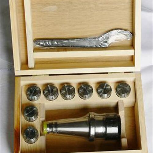 套装铣夹头 NT40-ER32  后拉螺纹M16   10PCS/SET
