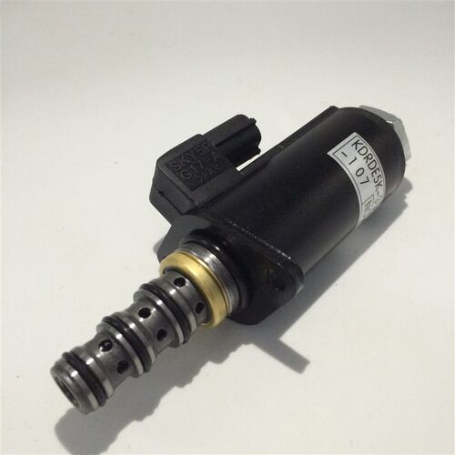 挖掘机配件安全锁电磁阀 神钢三一SK200/230-6E /350-831/G24DA50