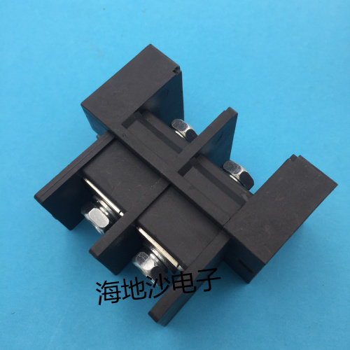 免焊接大电流栅栏式接线端子KF67/67S/SS-27.0mm2P3P-12P双面接线