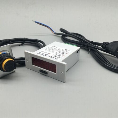 输送传送带红外线自动感应计数器工业机器设备流水线电子数显记数