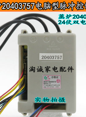 促销蒸炉蒸饭柜蒸汽炉24伏双电磁阀百威20403757脉冲点火器控制器