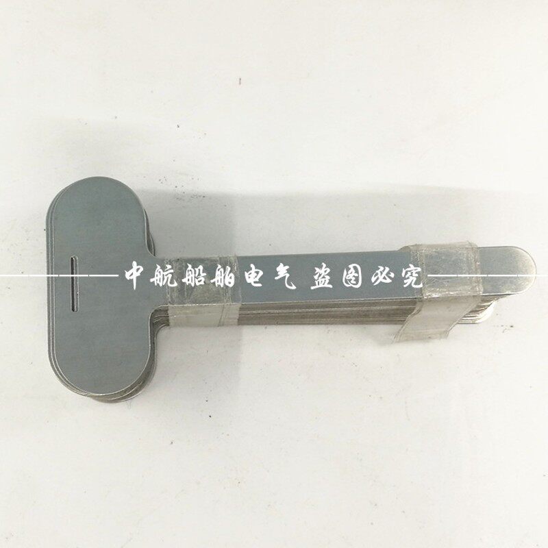 船用304不锈钢铜质H型标牌电缆扎带T型T-80/100/120/150标签标记