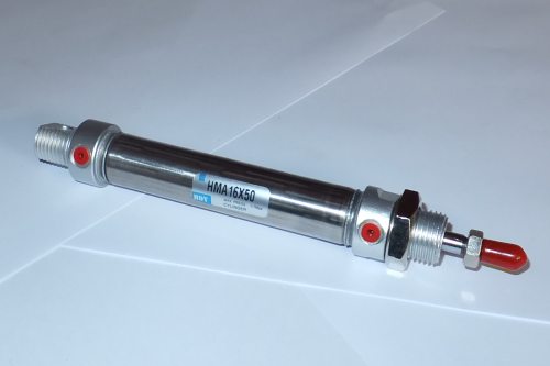 MA系列不锈钢迷你气缸小型气动MA20*25/50/75/100/200/300规格全