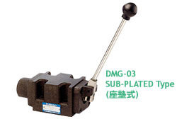 DMG-03-3C2手扳阀3C6手动换向阀3D4 2B2 2D3 2B6油田油压YUTIEN液
