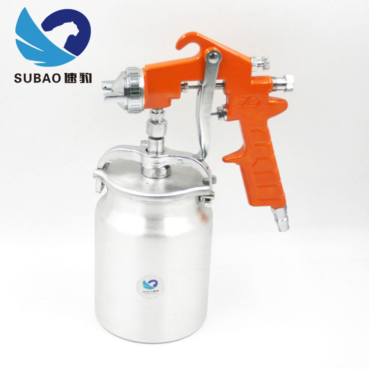 速豹 PQ-2喷漆枪高雾化喷枪迷你家具大面积气泵乳胶漆涂料胶水