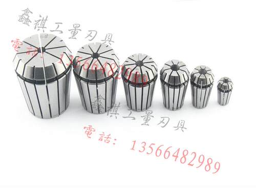 ER40夹头筒夹ER40 3mm-30mm 弹性夹头 嗦咀 雕刻机夹头 铣夹头