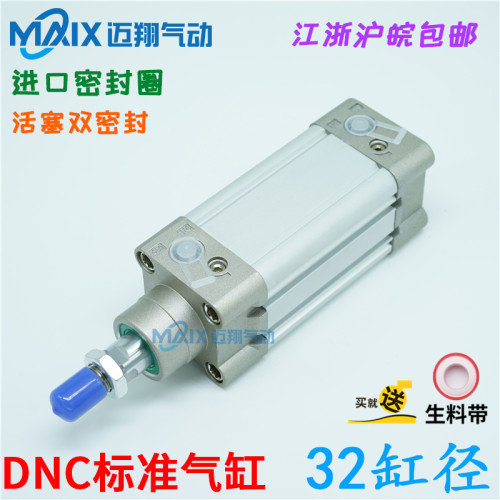 DNC/SE标准气缸 DNC32X25X50X100X125X150X175X200X250X300-PPV-A