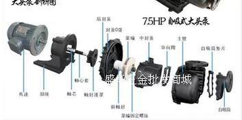 2HP泵壳总成    除电机外所有配件