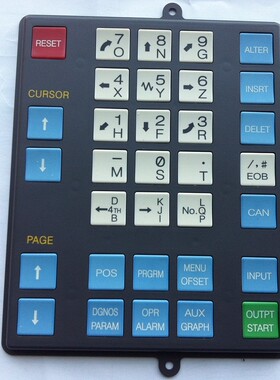 FANUC(发那科)按键板A98L-0001-0518 0M