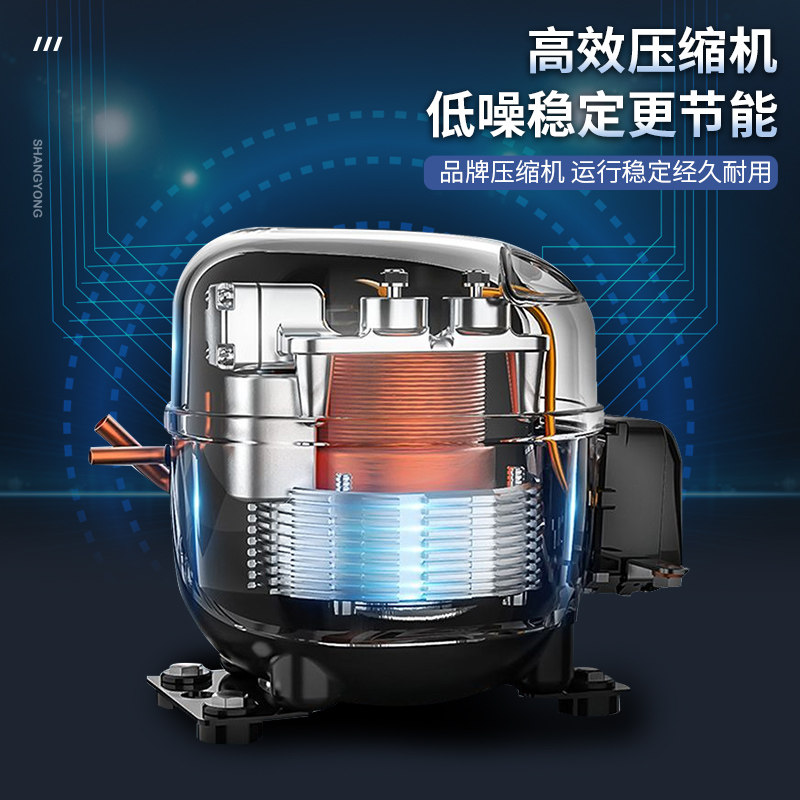 网红酒水柜展示柜冰柜冰箱保鲜柜啤酒冷柜商用双门单门单门
