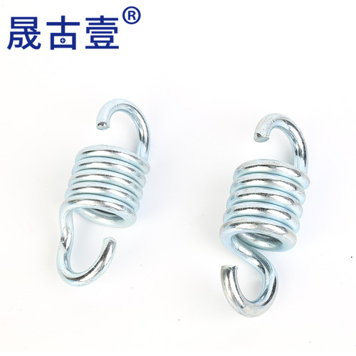 吊椅弹簧 户外休闲配件 吊篮弹簧 秋千弹簧 拉簧 吊篮拉伸弹簧