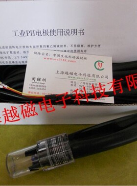 诚磁PH-APH计 PH-B配套工业PH复合电极 10K在线 PH-8012 PH-8022