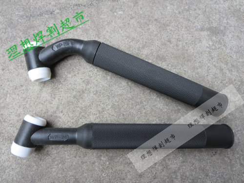 黑狼 WP-26F(可弯曲)枪头 前枪把 氩焊枪头 氩焊枪把 360度焊接