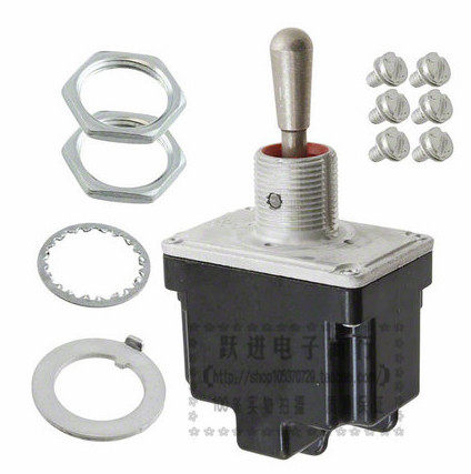 2TL1-56 Honeywell 进口美国防水防尘大钮子开关 6脚 开孔12MM