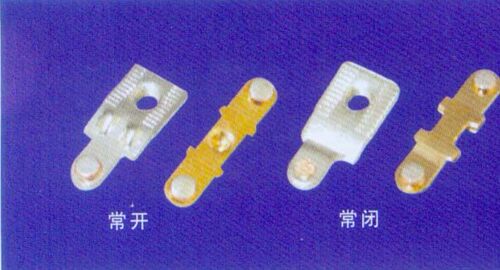 CJX2-D1210 触头 一套 3主动  6主静 交流接触器 配件 触桥