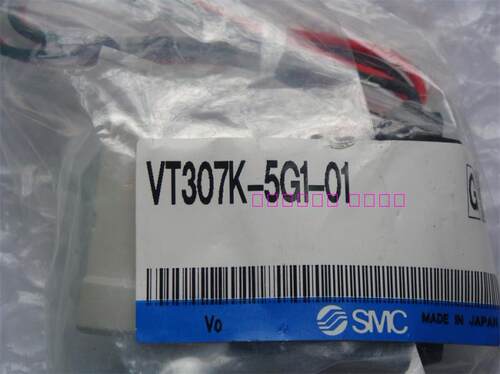 全新原装SMC VT307K-5G1-01 电磁阀 实物图片