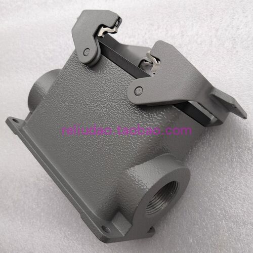 HARTING连接器09300160231高底座HAN-16B-ASG1-QB-PG29浩亭原装