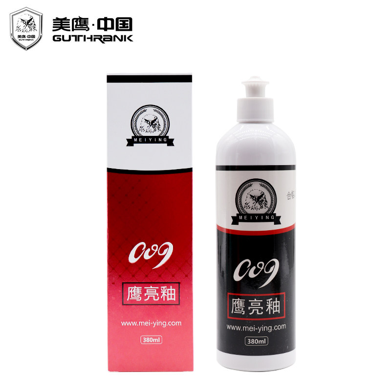 美鹰快捷鹰亮釉009车蜡镀膜镀晶剂液体封釉剂研磨剂光泽持久