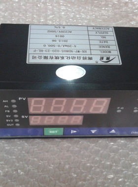 晖祥仪表智能PID调节器HX-ND805-020-23-HL-P万能输入4-20mAPID
