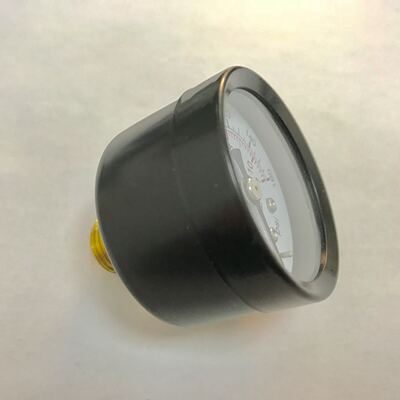 轴向压力表 y-40z 11bar 160psi npt1/4 直径42mm