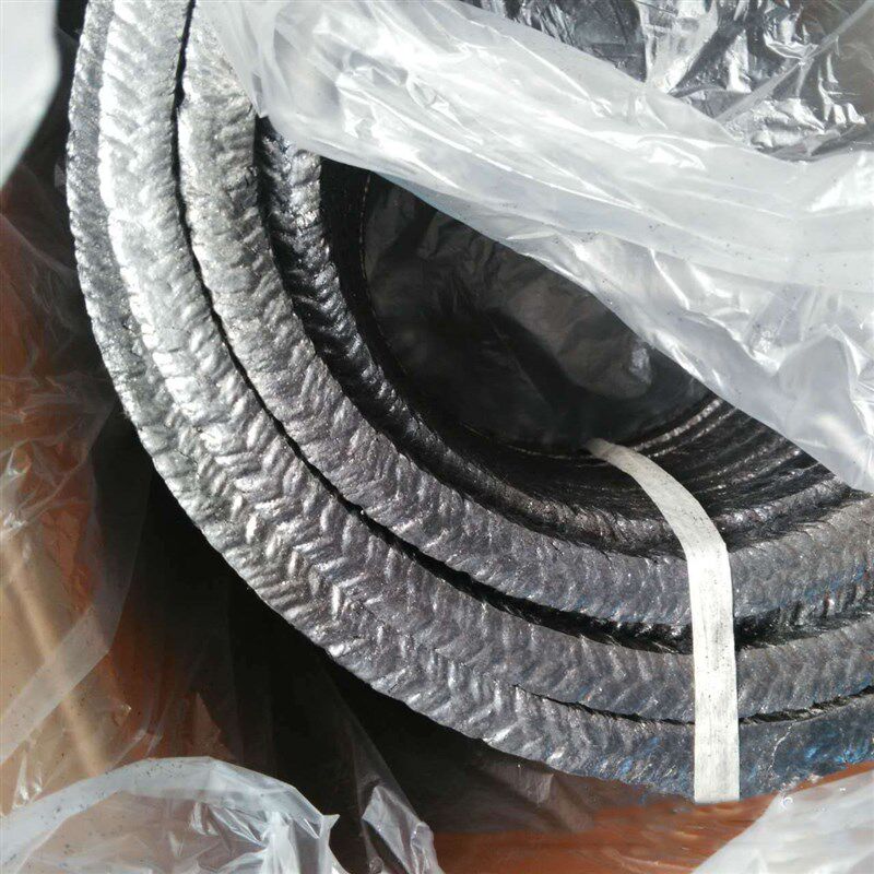 石棉橡胶盘根高压金属盘根加钢丝涂石墨水泵阀门