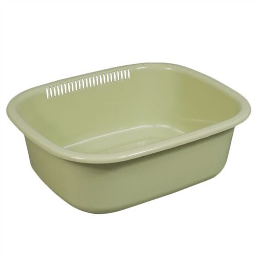 家用方盆加厚塑料沥水洗菜盆长方形洗衣盆洗脸盆大号厨房洗碗盆